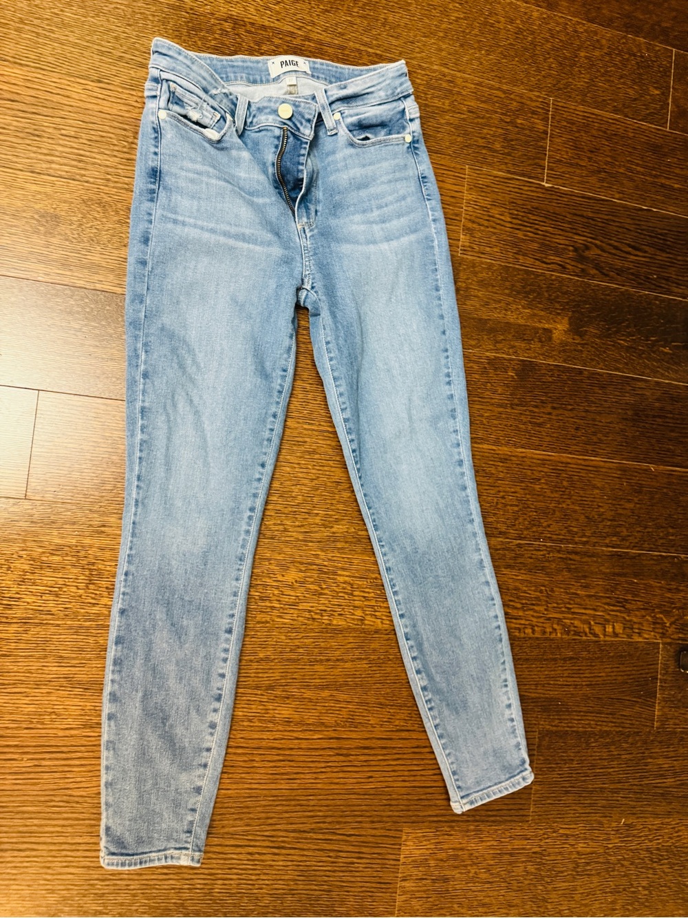PAIGE Hoxton ankle skinny jean